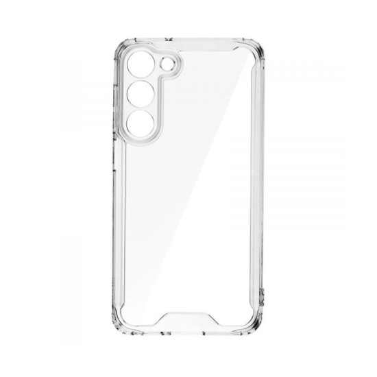 Silicone Hard Corners Case for Samsung Galaxy S23 Transparent Silicone Hard Corners Case for Samsung Galaxy S23 Transparent